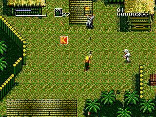 Caliber 50 screenshot 4 for Sega Genesis